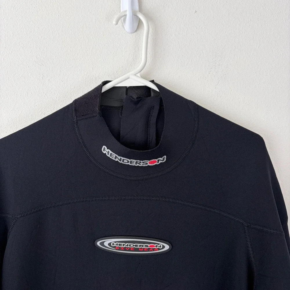 Henderson Aquatics Microprene Wetsuit Mens XL Black Full Body Dive Suit